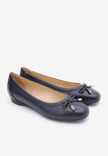 Giày Búp Bê Geox D LAMULAY E NAPPA Đính Nơ Mũi Màu Xanh Navy Size 35 - Giày - Vua Hàng Hiệu